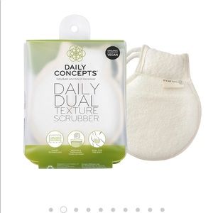 Daily Concepts your dual texture scrubber new
